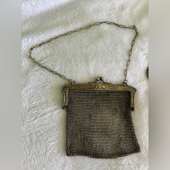 Antique coin purse 100 years old - Picture 6 of 9